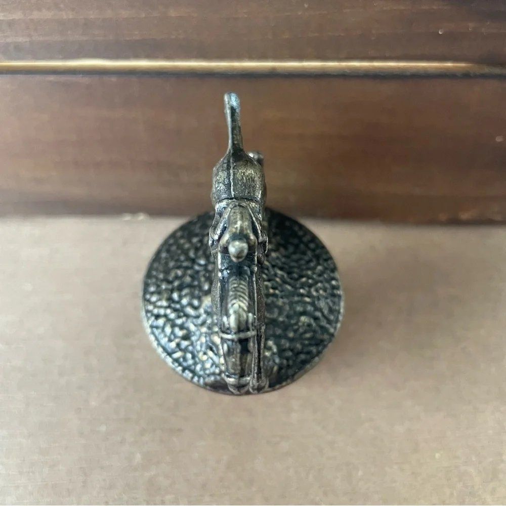 Blanton’s Bourbon Jockey Bottle Stopper LETTER A